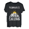 Der Gipfel ruft Wanderlust Bergsteiger Bergfan Wanderer T-Shirt