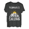 Der Gipfel ruft Wanderlust Bergsteiger Bergfan Wanderer T-Shirt