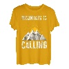 Der Gipfel ruft Wanderlust Bergsteiger Bergfan Wanderer T-Shirt