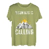Der Gipfel ruft Wanderlust Bergsteiger Bergfan Wanderer T-Shirt