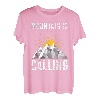 Der Gipfel ruft Wanderlust Bergsteiger Bergfan Wanderer T-Shirt
