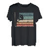 Vintage Retro Kletterer Sportklettern Bouldern T-Shirt