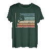Vintage Retro Kletterer Sportklettern Bouldern T-Shirt