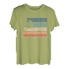 Vintage Retro Kletterer Sportklettern Bouldern T-Shirt