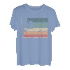 Vintage Retro Kletterer Sportklettern Bouldern T-Shirt