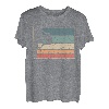 Vintage Retro Kletterer Sportklettern Bouldern T-Shirt