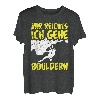 Mir reichts ich gehe Bouldern Klettern Boulder T-Shirt