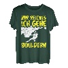 Mir reichts ich gehe Bouldern Klettern Boulder T-Shirt
