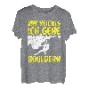 Mir reichts ich gehe Bouldern Klettern Boulder T-Shirt