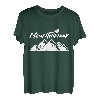 Mountaineer Berge klettern Wanderer Bergsteiger Bergfan T-Shirt