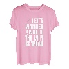 Let's Wander Where The WiFi is Weak Hiking T-Shirt