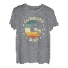 Herren Papa Bergsteiger Climbing Dad Vater Klettern T-Shirt
