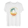 Herren Papa Bergsteiger Climbing Dad Vater Klettern T-Shirt