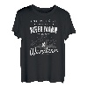 Herren Unterschätze Niemals Alten Mann Wandern Spruch Alpen Berge T-Shirt