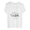 Herren Unterschätze Niemals Alten Mann Wandern Spruch Alpen Berge T-Shirt