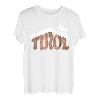 Tirol Apres Ski Österreich Almhütten Souvenir für Schifahrer T-Shirt