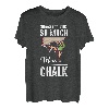 Don't talk so much more chalk - Bouldern Boulderer Kletterer T-Shirt