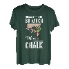 Don't talk so much more chalk - Bouldern Boulderer Kletterer T-Shirt