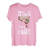 Don't talk so much more chalk - Bouldern Boulderer Kletterer T-Shirt