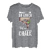 Don't talk so much more chalk - Bouldern Boulderer Kletterer T-Shirt
