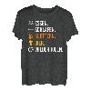 Bergsteigen Bier Bouldern Klettern Kletterer T-Shirt