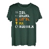 Bergsteigen Bier Bouldern Klettern Kletterer T-Shirt