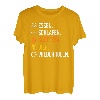 Bergsteigen Bier Bouldern Klettern Kletterer T-Shirt