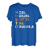 Bergsteigen Bier Bouldern Klettern Kletterer T-Shirt