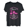 Vergessen Sie Glas-Hausschuhe, diese Prinzessin trägt Wanderschuhe T-Shirt