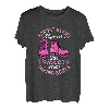 Vergessen Sie Glas-Hausschuhe, diese Prinzessin trägt Wanderschuhe T-Shirt