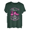 Vergessen Sie Glas-Hausschuhe, diese Prinzessin trägt Wanderschuhe T-Shirt