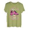 Vergessen Sie Glas-Hausschuhe, diese Prinzessin trägt Wanderschuhe T-Shirt