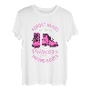 Vergessen Sie Glas-Hausschuhe, diese Prinzessin trägt Wanderschuhe T-Shirt