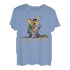 Machen Sie eine Wanderung Elch Bergsteigen Natur T-Shirt