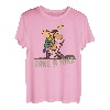 Machen Sie eine Wanderung Elch Bergsteigen Natur T-Shirt
