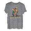 Machen Sie eine Wanderung Elch Bergsteigen Natur T-Shirt