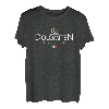 Klettersteig Dolomiten Klettern Klettertraining Bergsteiger T-Shirt