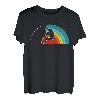 Vintage Retro Kletterer Sportklettern Bouldern T-Shirt