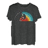 Vintage Retro Kletterer Sportklettern Bouldern T-Shirt