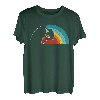 Vintage Retro Kletterer Sportklettern Bouldern T-Shirt