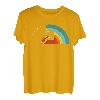 Vintage Retro Kletterer Sportklettern Bouldern T-Shirt