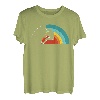 Vintage Retro Kletterer Sportklettern Bouldern T-Shirt