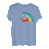 Vintage Retro Kletterer Sportklettern Bouldern T-Shirt