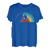 Vintage Retro Kletterer Sportklettern Bouldern T-Shirt
