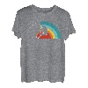 Vintage Retro Kletterer Sportklettern Bouldern T-Shirt