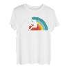 Vintage Retro Kletterer Sportklettern Bouldern T-Shirt