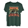 Der Berggipfel ruft Wanderlust Bergfan Wandern Bergsteiger T-Shirt