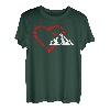 Bergliebe Wanderlust Berge Wanderer Summit Bergfan T-Shirt