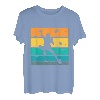 Retro Graphic Climbing Bouldern Rock Climber Mountaineer T-Shirt
