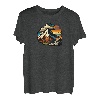 Berge, wandern und Natur T-Shirt